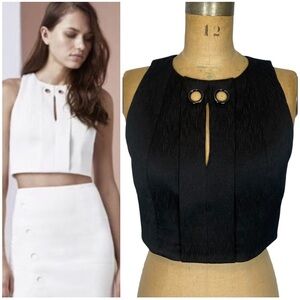 Finders Keepers the Label Undisclosed Top in Black Size L